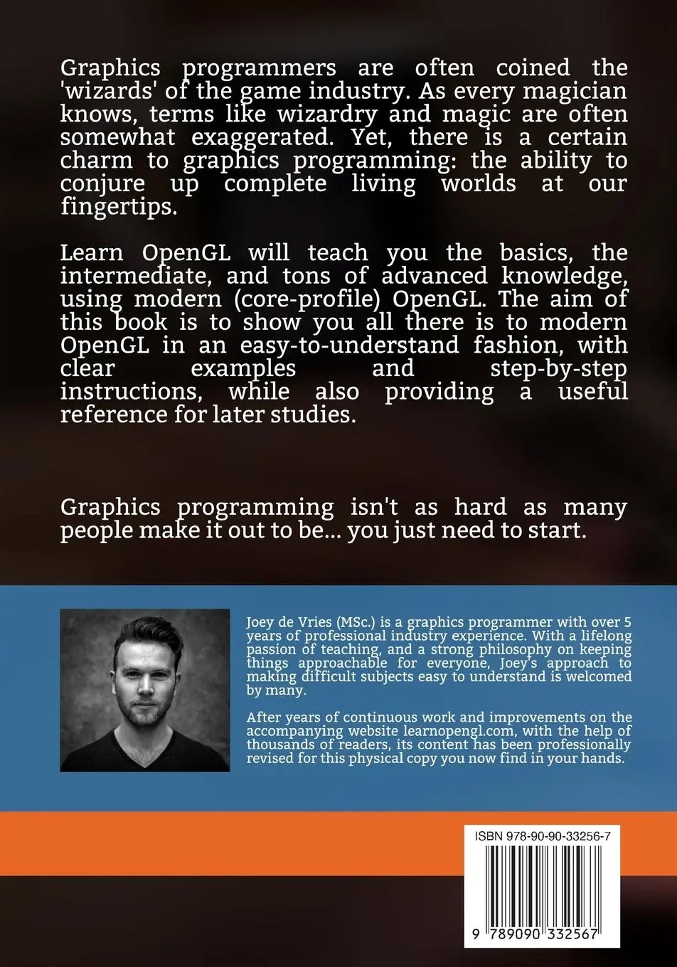 Rückseite: 9789090332567 | Learn OpenGL | Joey de Vries | Taschenbuch | Kartoniert / Broschiert