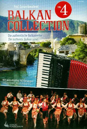 Cover: 9790502462567 | Balkan Collection Vol 4 | Buch | Verlag Purzelbaum | EAN 9790502462567