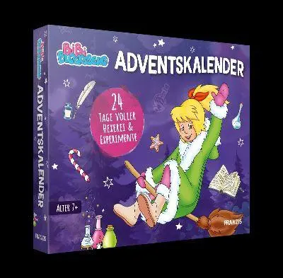 Cover: 4019631672667 | FRANZIS 67266 - Bibi Blocksberg Adventskalender | Bibi Blocksberg