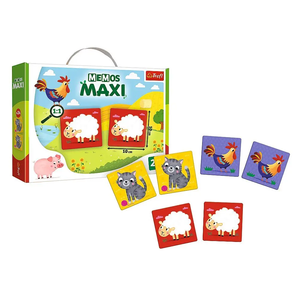 Bild: 5900511022667 | Maxi Memos Bauernhof | Spiel | Kartonage | 02266 | Deutsch | 2023