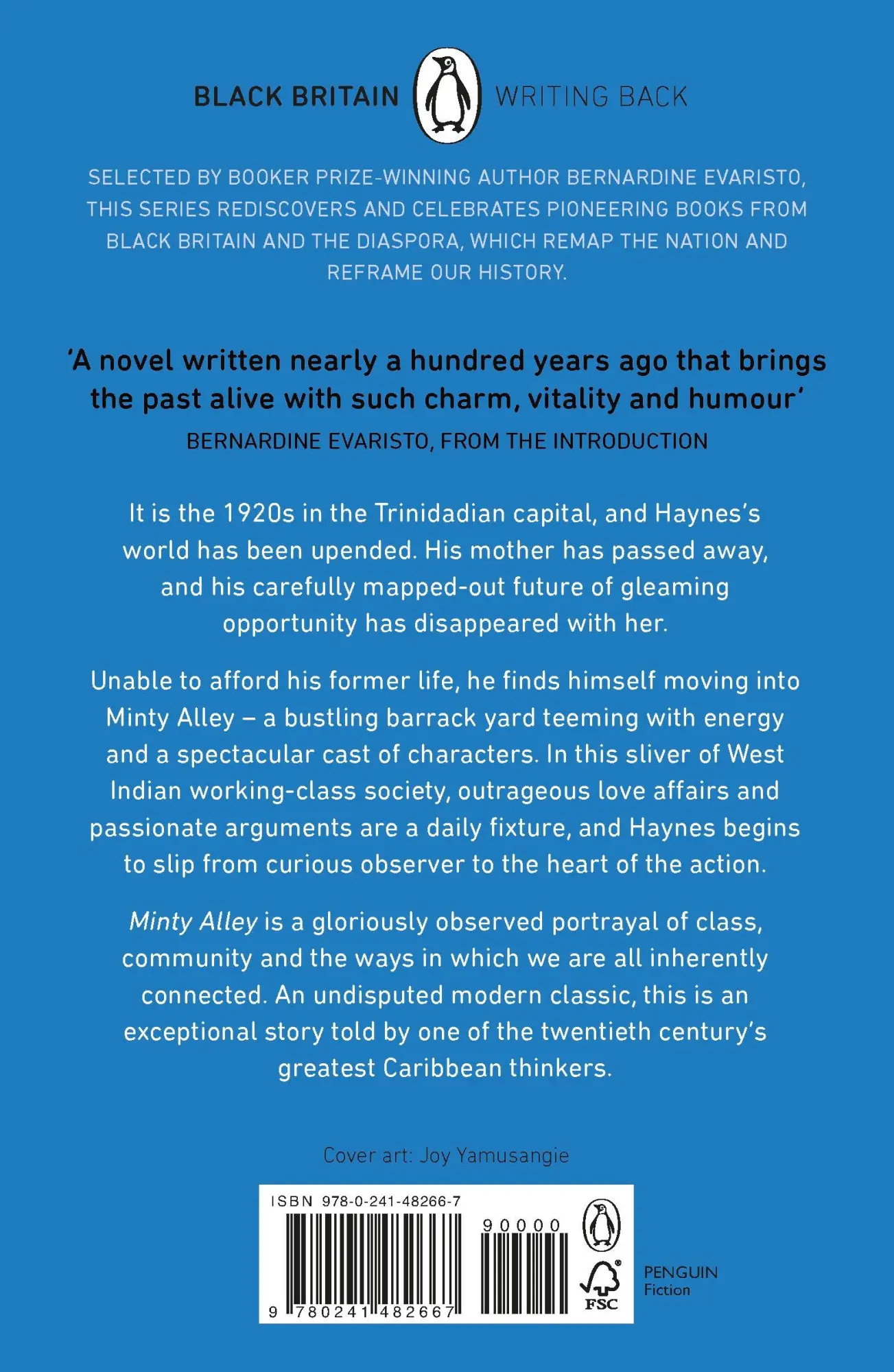 Rückseite: 9780241482667 | Minty Alley | C. L. R. James | Taschenbuch | 272 S. | Englisch | 2021