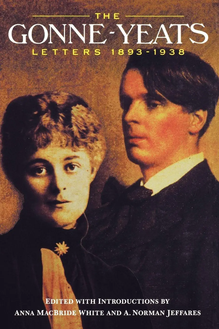 Cover: 9780393332667 | The Gonne-Yeats Letters 1893-1938 | William Butler Yeats (u. a.)