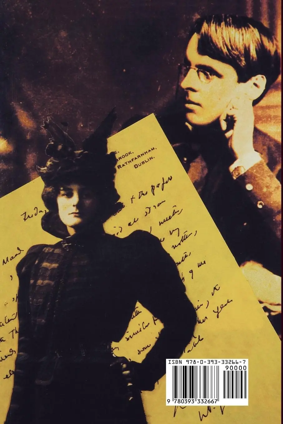 Rückseite: 9780393332667 | The Gonne-Yeats Letters 1893-1938 | William Butler Yeats (u. a.)