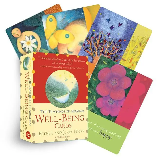 Cover: 9781401902667 | ABRAHAM-HICKS WELL-BEING CARDS | Esther Hicks (u. a.) | Taschenbuch