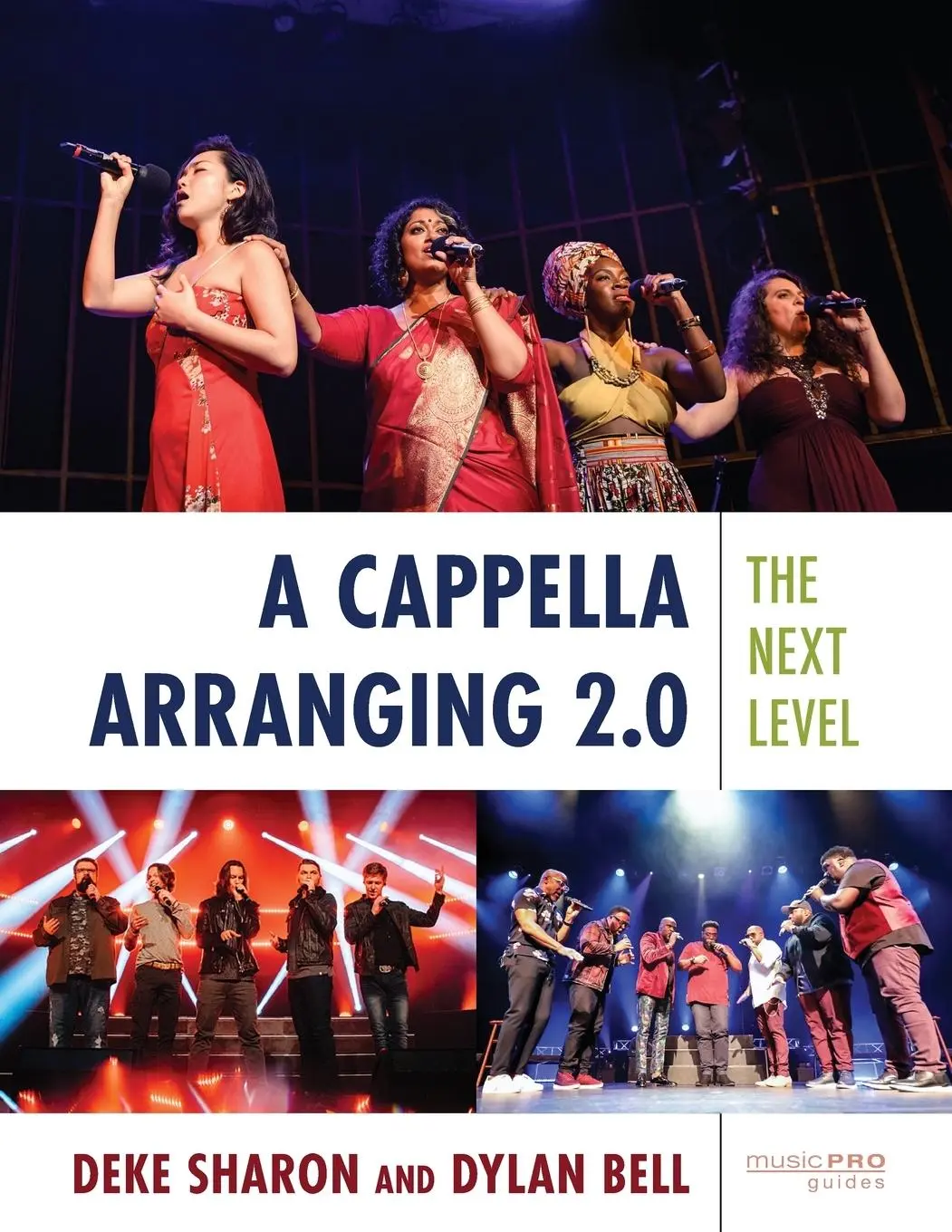 Cover: 9781538172667 | A Cappella Arranging 2.0 | The Next Level | Deke Sharon (u. a.) | Buch