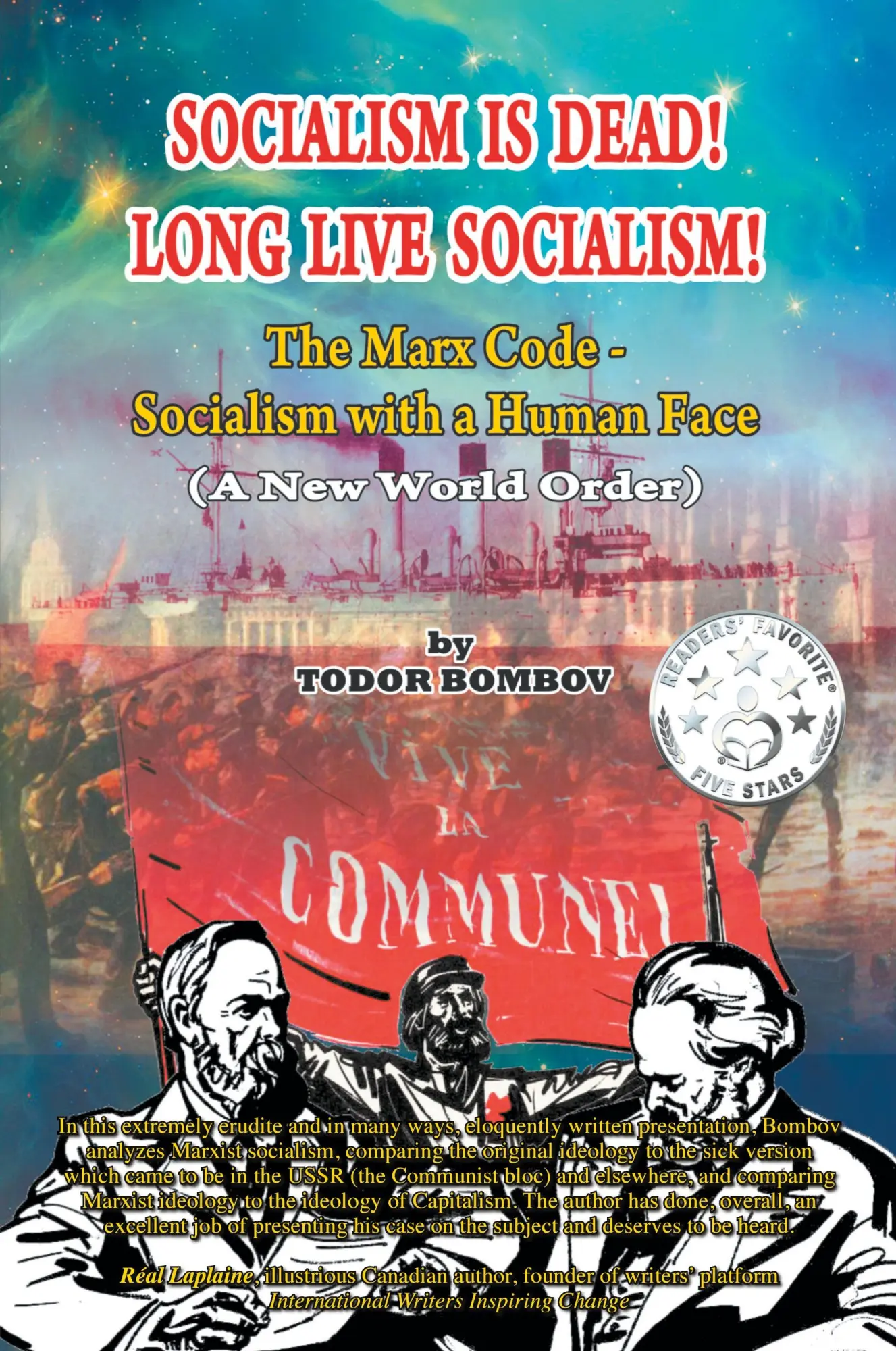 Cover: 9781628572667 | Socialism Is Dead! Long Live Socialism! | Todor Bombov | Taschenbuch