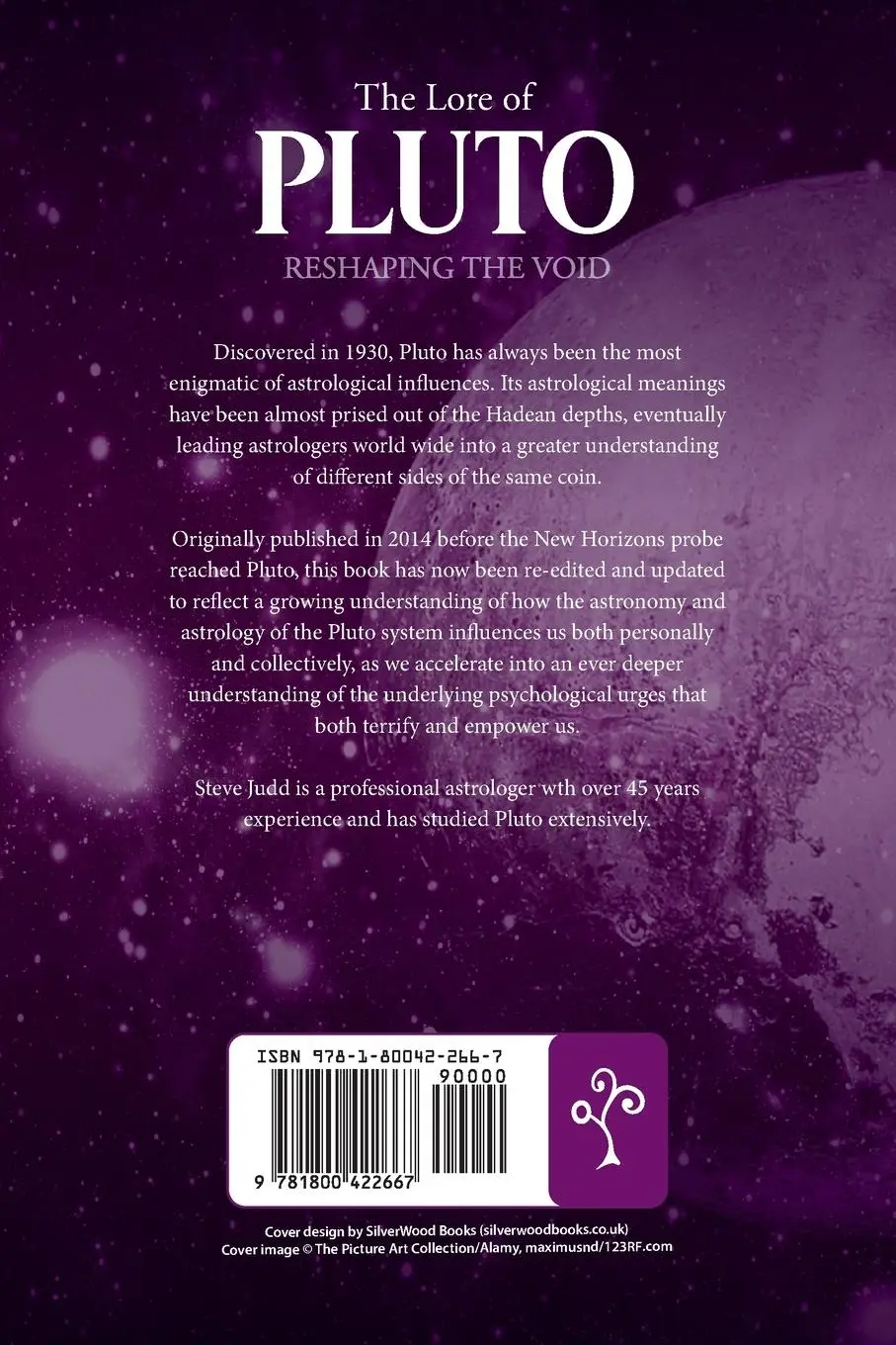 Rückseite: 9781800422667 | The Lore of Pluto | Reshaping the Void | Steve Judd | Taschenbuch