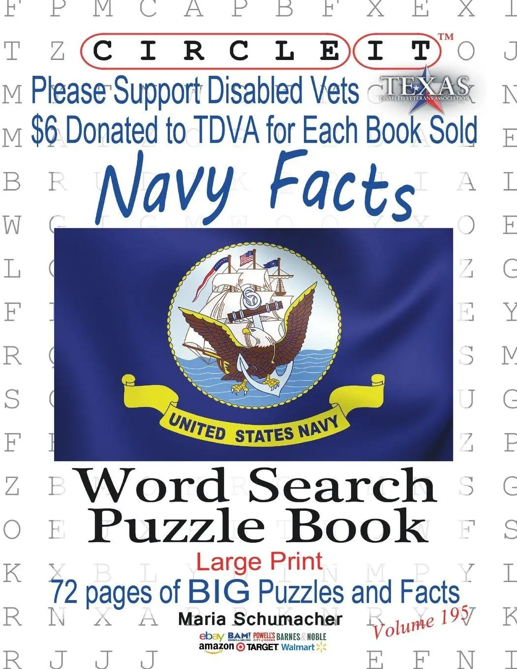 Cover: 9781945512667 | Circle It, United States Navy Facts, Word Search, Puzzle Book | Buch