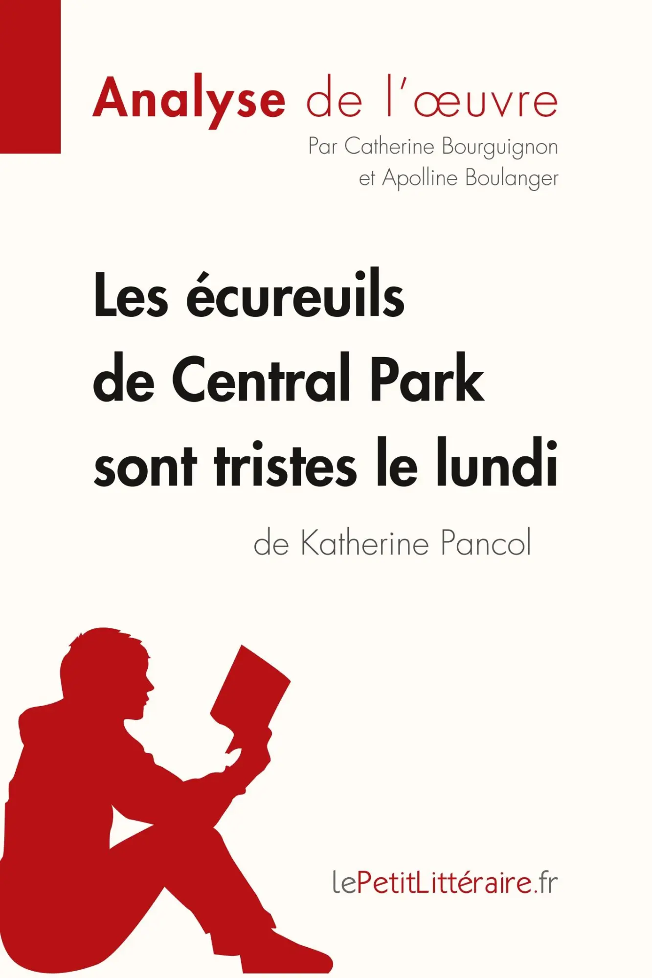 Cover: 9782806292667 | Les écureuils de Central Park sont tristes le lundi de Katherine...
