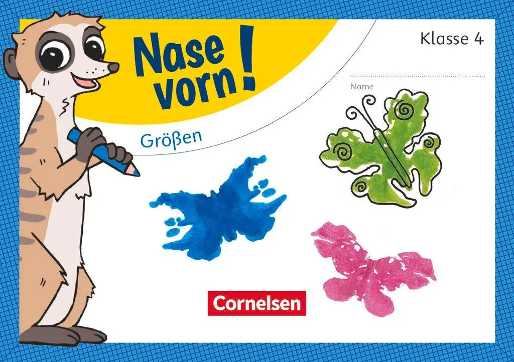 Cover: 9783060842667 | Nase vorn! - Mathematik 4. Schuljahr - Größen | Übungsheft | Buch
