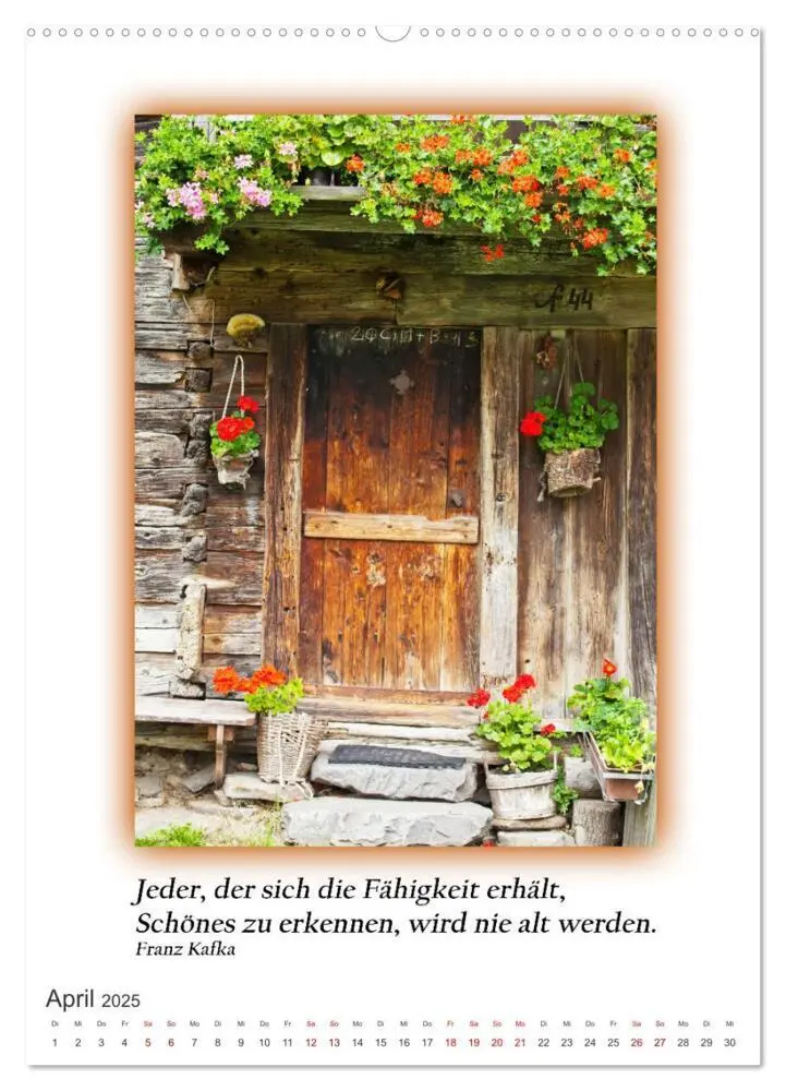 Bild: 9783435082667 | Türen mit Philosophischen Gedanken (Wandkalender 2025 DIN A2 hoch),...