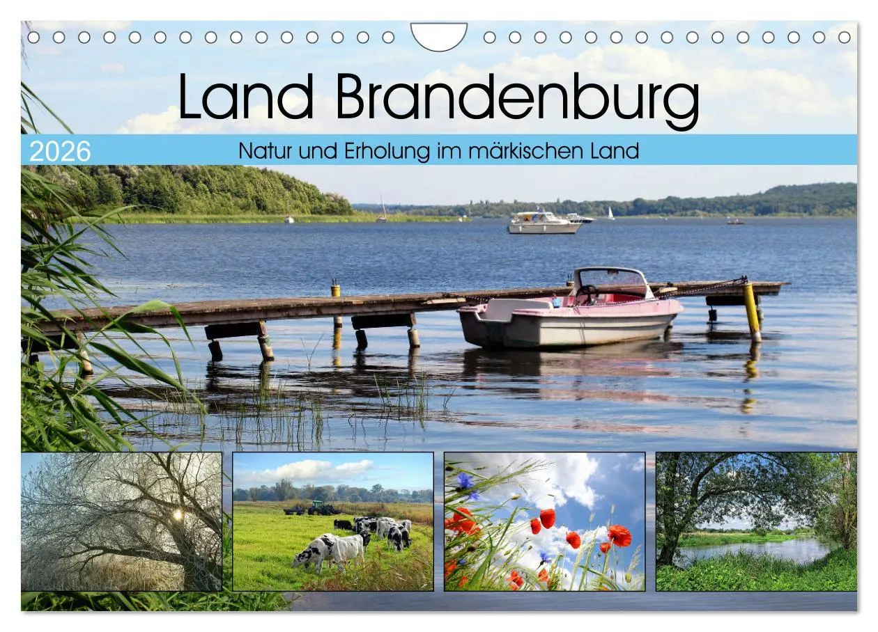Cover: 9783457862667 | Land Brandenburg - Natur und Erholung im märkischen Land...