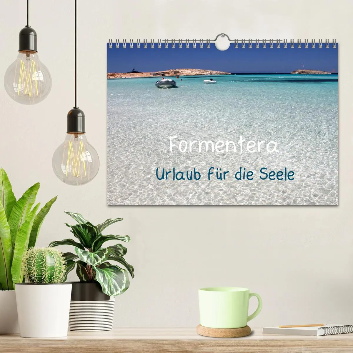 Bild: 9783516022667 | Formentera - Urlaub für die Seele (Wandkalender 2026 DIN A4 quer),...