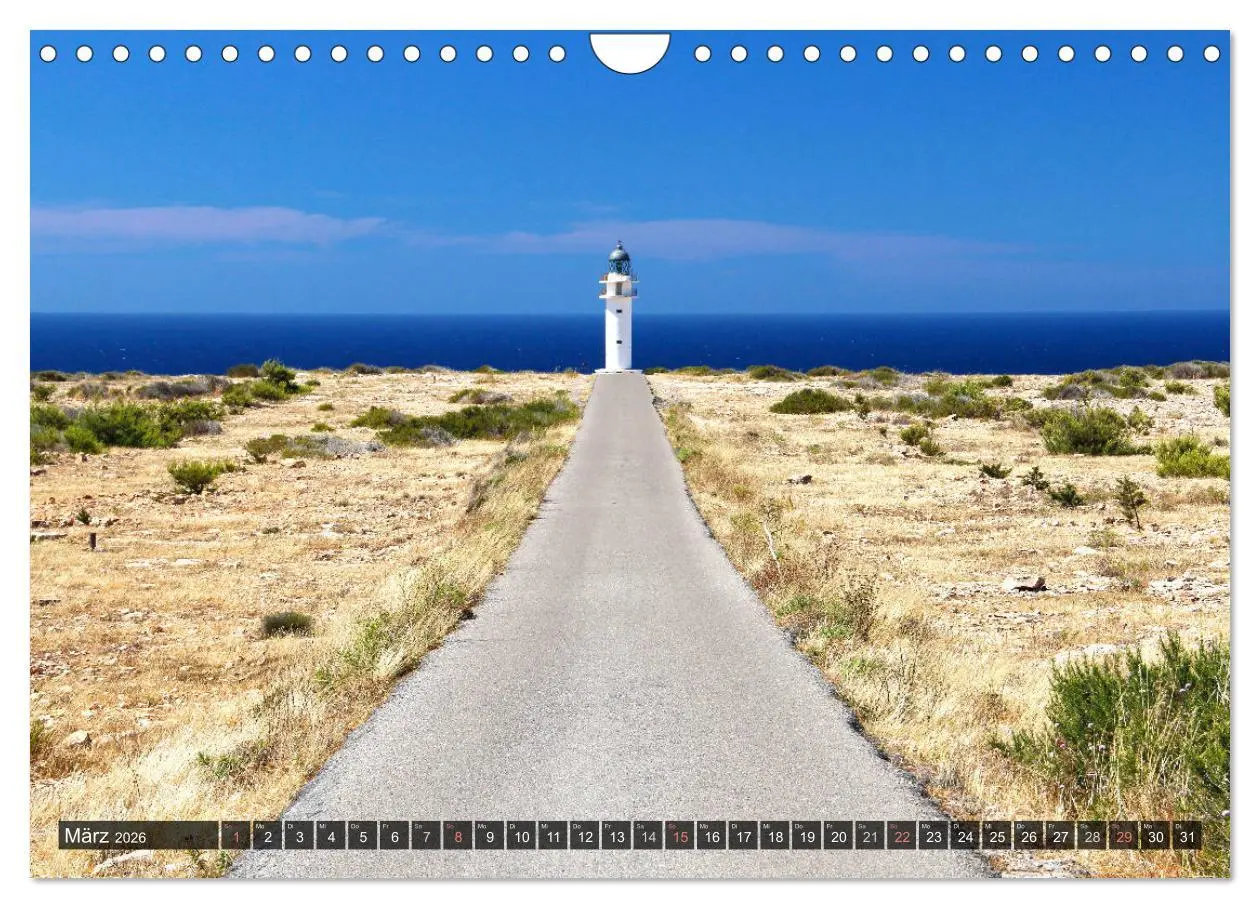 Bild: 9783516022667 | Formentera - Urlaub für die Seele (Wandkalender 2026 DIN A4 quer),...
