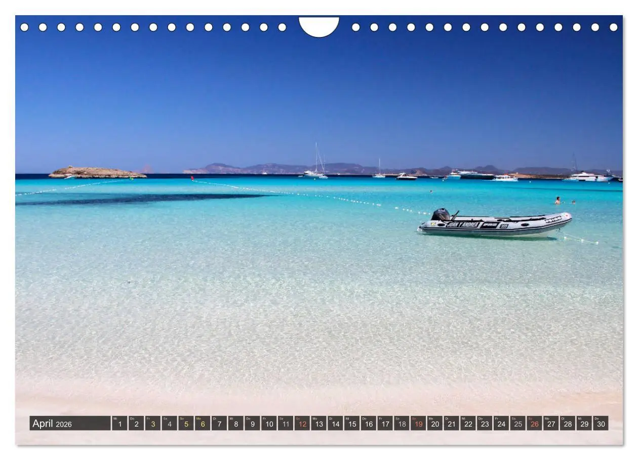 Bild: 9783516022667 | Formentera - Urlaub für die Seele (Wandkalender 2026 DIN A4 quer),...