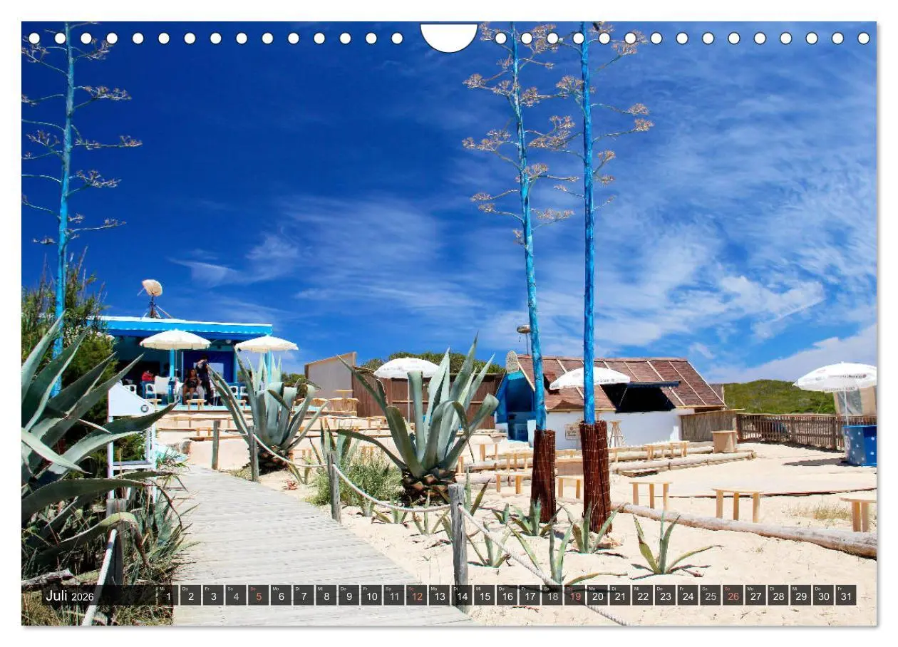 Bild: 9783516022667 | Formentera - Urlaub für die Seele (Wandkalender 2026 DIN A4 quer),...