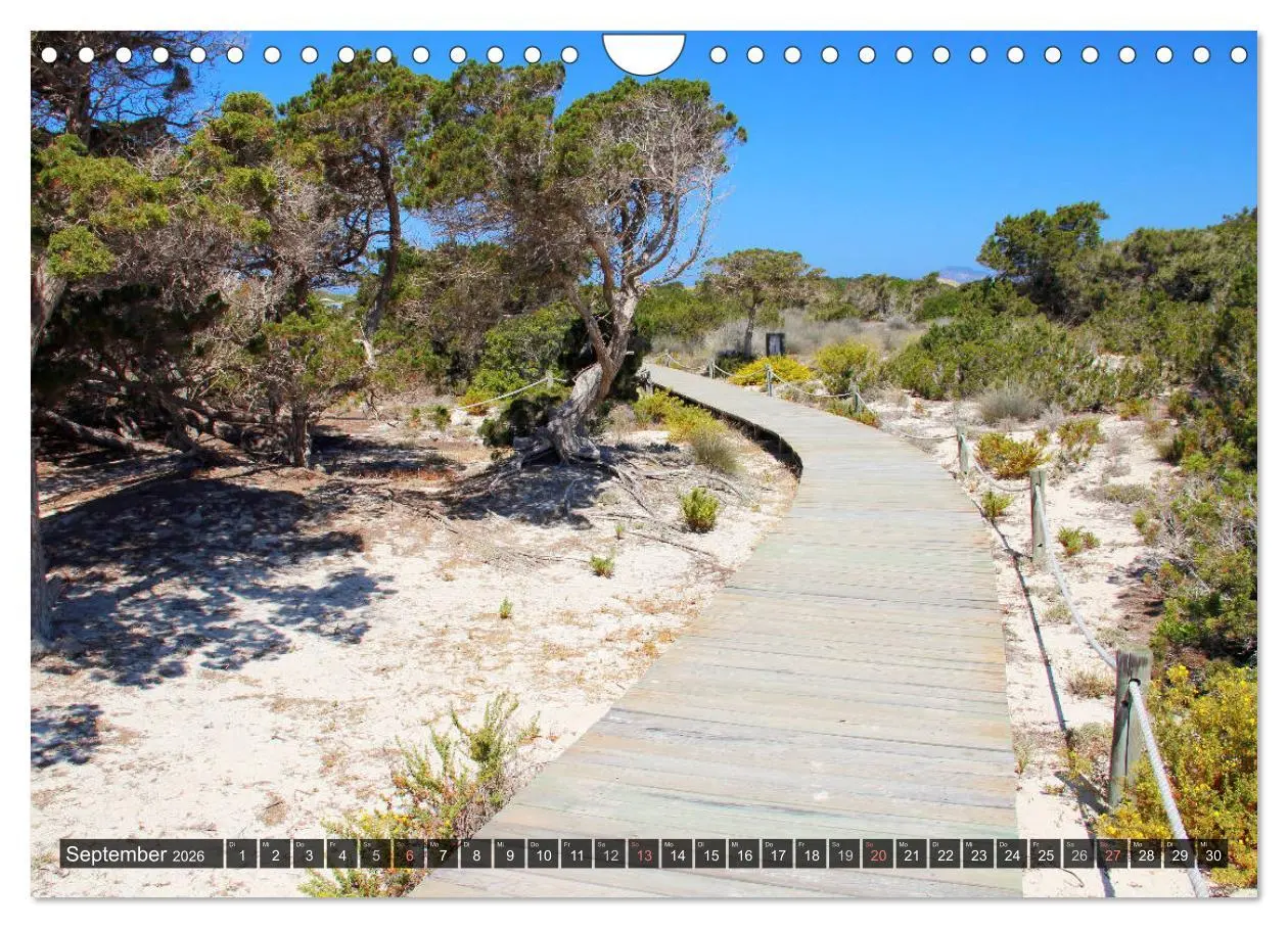 Bild: 9783516022667 | Formentera - Urlaub für die Seele (Wandkalender 2026 DIN A4 quer),...