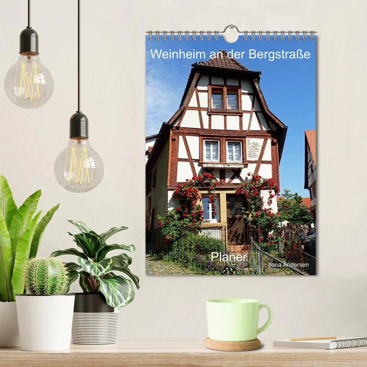 Bild: 9783516402667 | Weinheim an der Bergstraße Planer (Wandkalender 2026 DIN A4 hoch),...