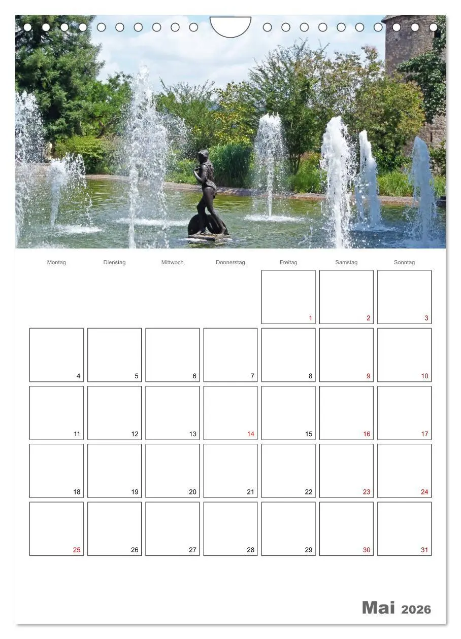 Bild: 9783516402667 | Weinheim an der Bergstraße Planer (Wandkalender 2026 DIN A4 hoch),...