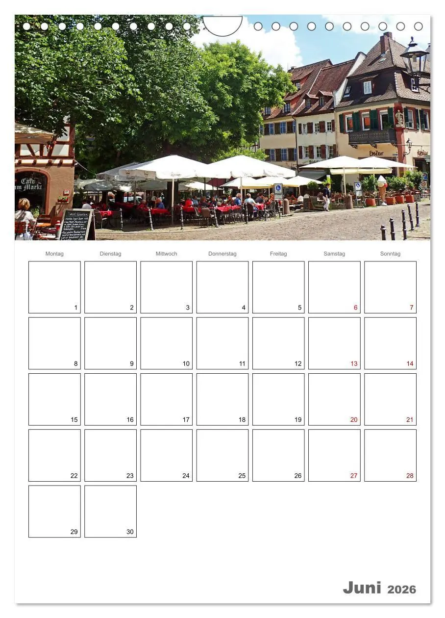 Bild: 9783516402667 | Weinheim an der Bergstraße Planer (Wandkalender 2026 DIN A4 hoch),...