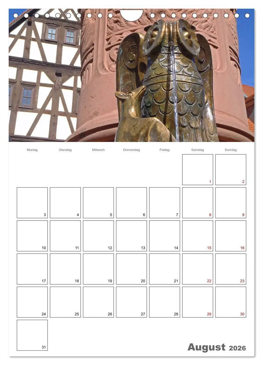 Bild: 9783516402667 | Weinheim an der Bergstraße Planer (Wandkalender 2026 DIN A4 hoch),...
