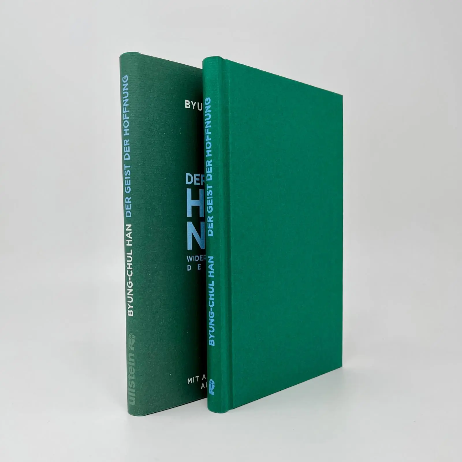 Bild: 9783550202667 | Der Geist der Hoffnung | Byung-Chul Han | Buch | 128 S. | Deutsch