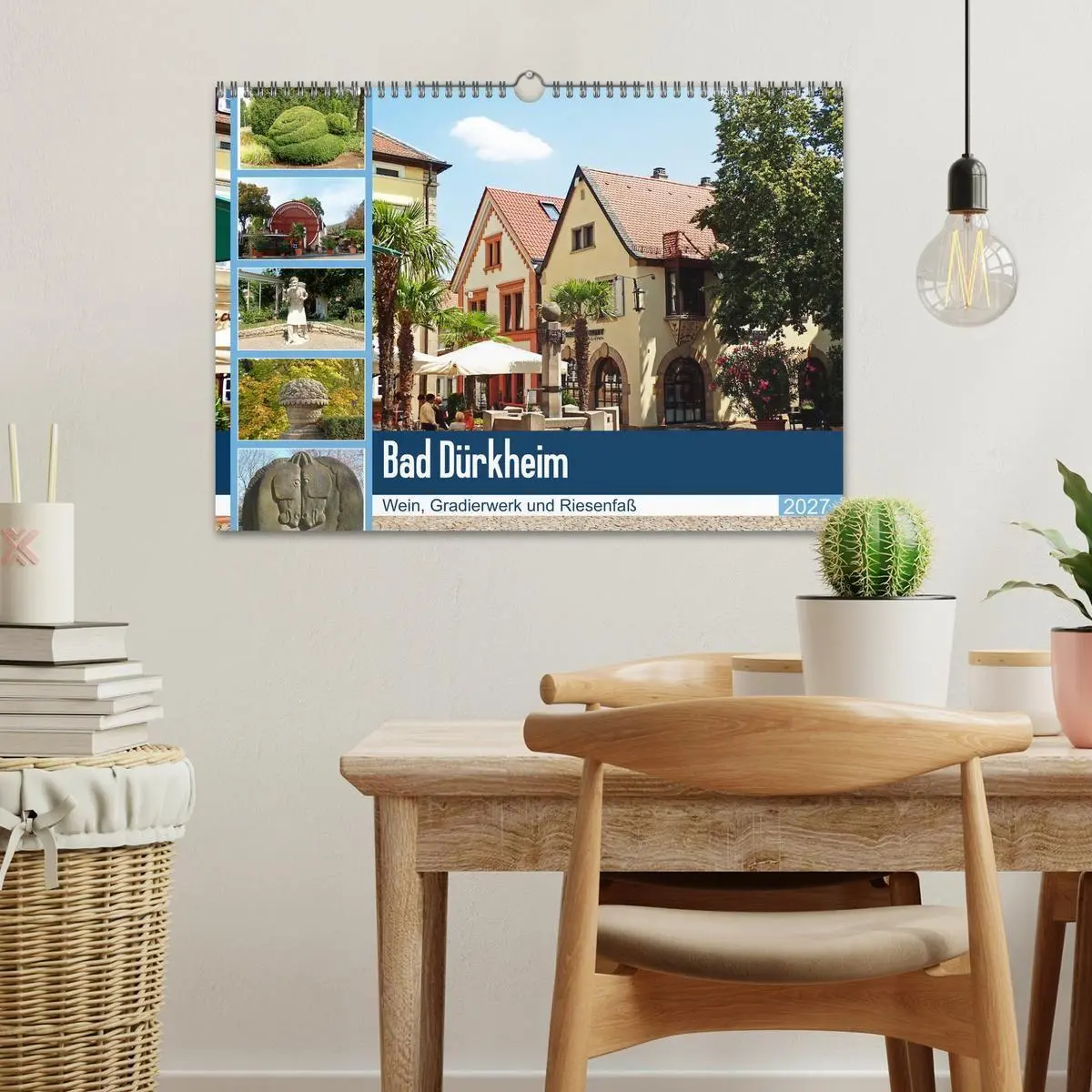 Bild: 9783569592667 | Bad Dürkheim - Wein, Gradierwerk und Riesenfaß (Wandkalender 2027...