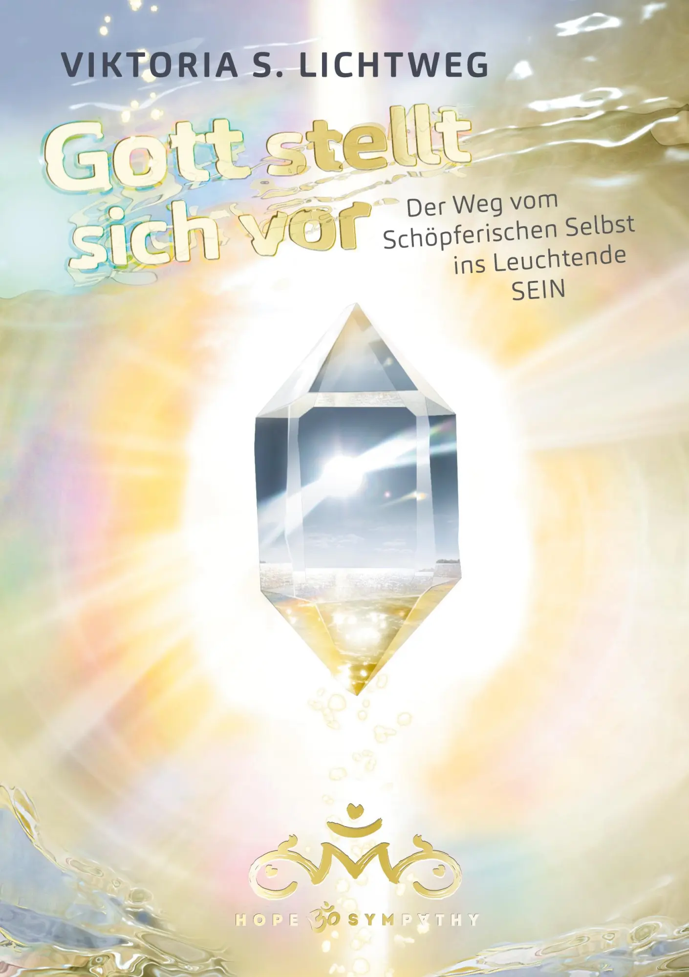 Cover: 9783752642667 | Gott stellt sich vor | Viktoria S. Lichtweg | Taschenbuch | 556 S.