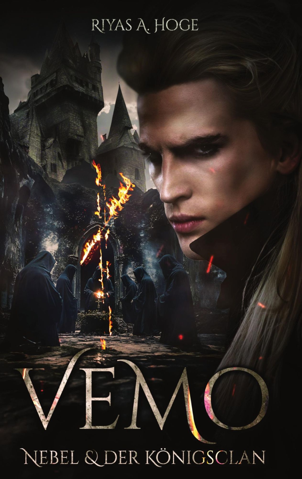 Cover: 9783758372667 | Vemo | Nebel und der Königsclan (Band 1 der Dark Fantasy Vampir-Saga)