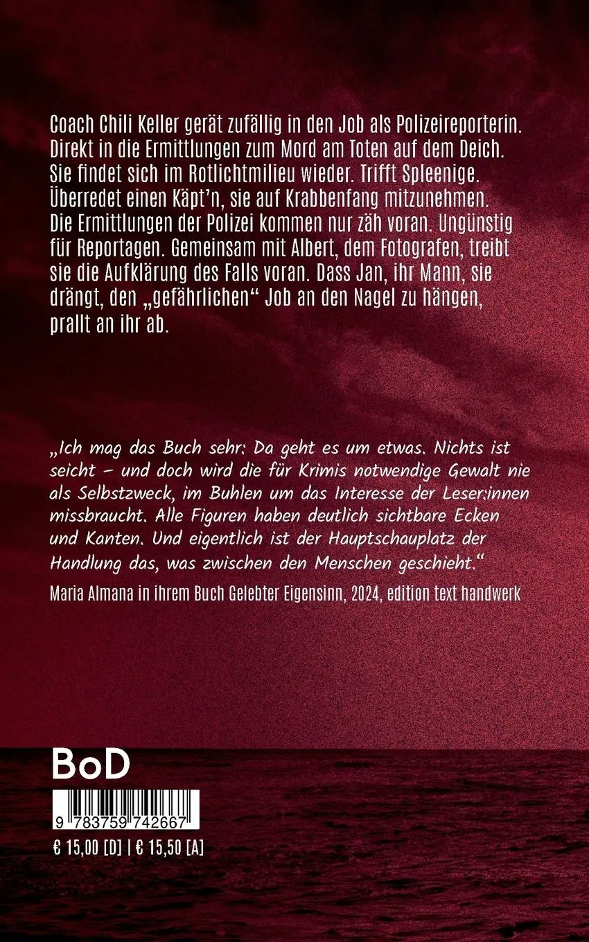 Rückseite: 9783759742667 | Chili sieht rot | Annefried Hahn | Taschenbuch | 312 S. | Deutsch