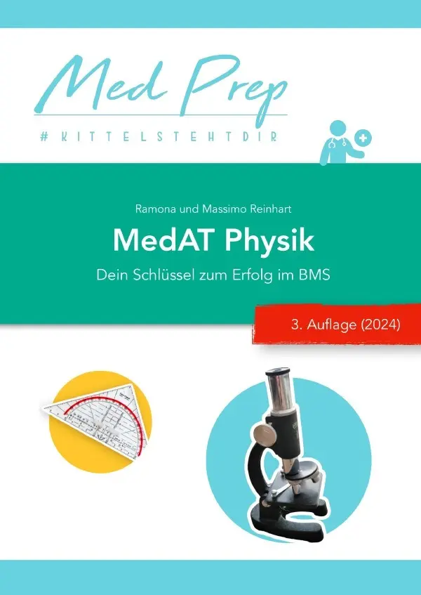 Cover: 9783759812667 | MedAT Lernskript: Physik für den BMS (3. NEUE Auflage) | Reinhart