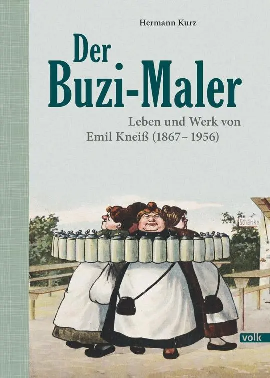 Cover: 9783862222667 | Der Buzi-Maler | Leben und Werk von Emil Kneiß (1867-1956) | Kurz