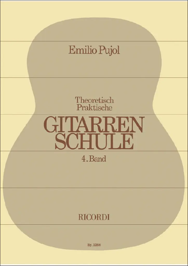 Theoretisch-praktische Gitarrenschule Band 4