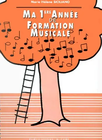 Cover: 9790230962667 | Ma 1ère année de formation musicale (frz) | Siciliano. Marie-Hélène