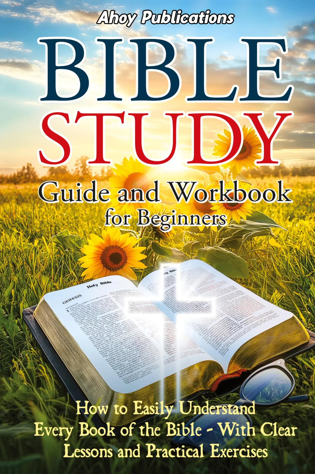 Cover: 9798892962667 | Bible Study Guide and Workbook for Beginners | Ahoy Publications