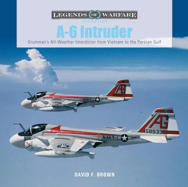 Cover: 9780764362767 | A-6 Intruder | David F Brown | Buch | Gebunden | Englisch | 2021