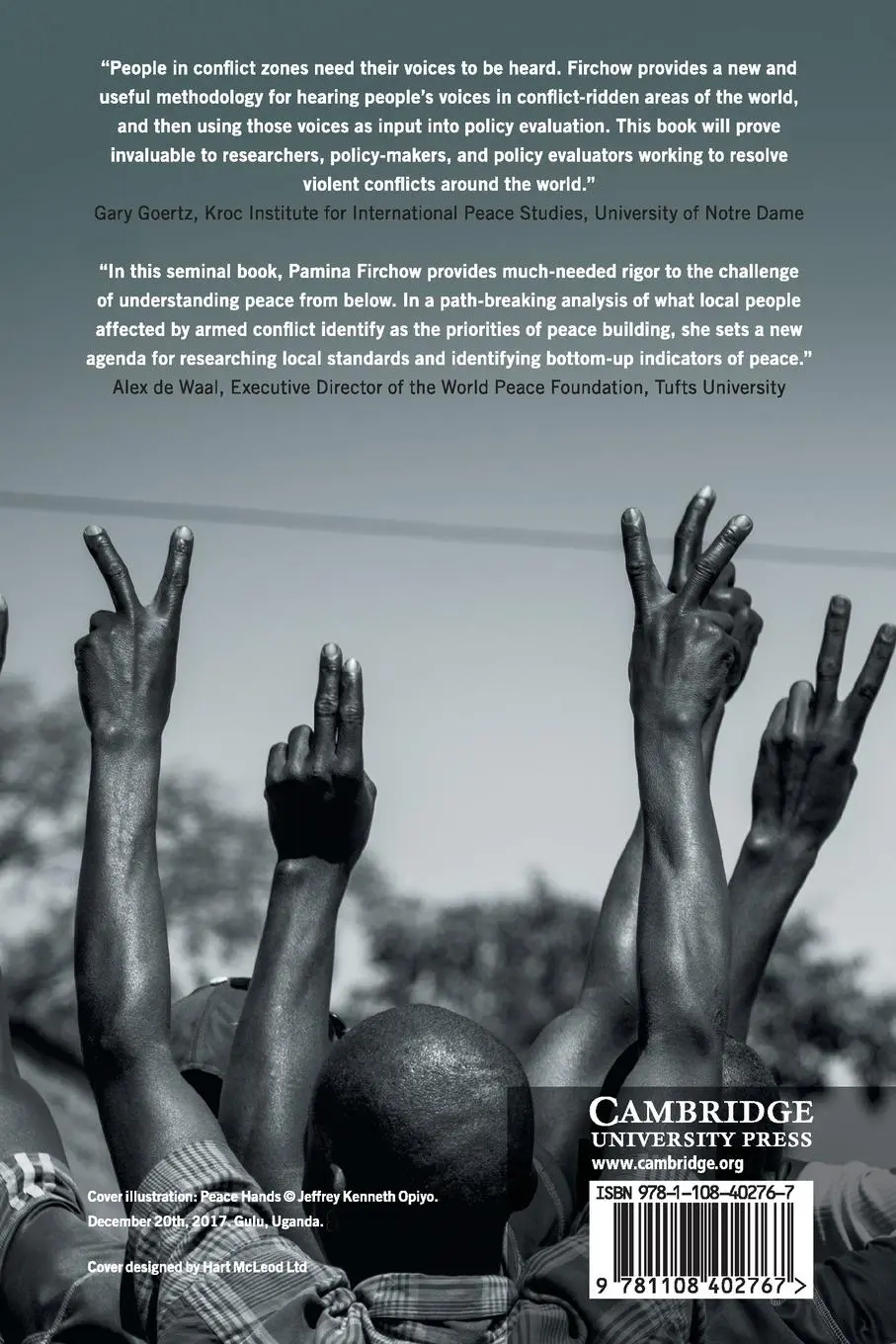 Rückseite: 9781108402767 | Reclaiming Everyday Peace | Pamina Firchow | Taschenbuch | Paperback