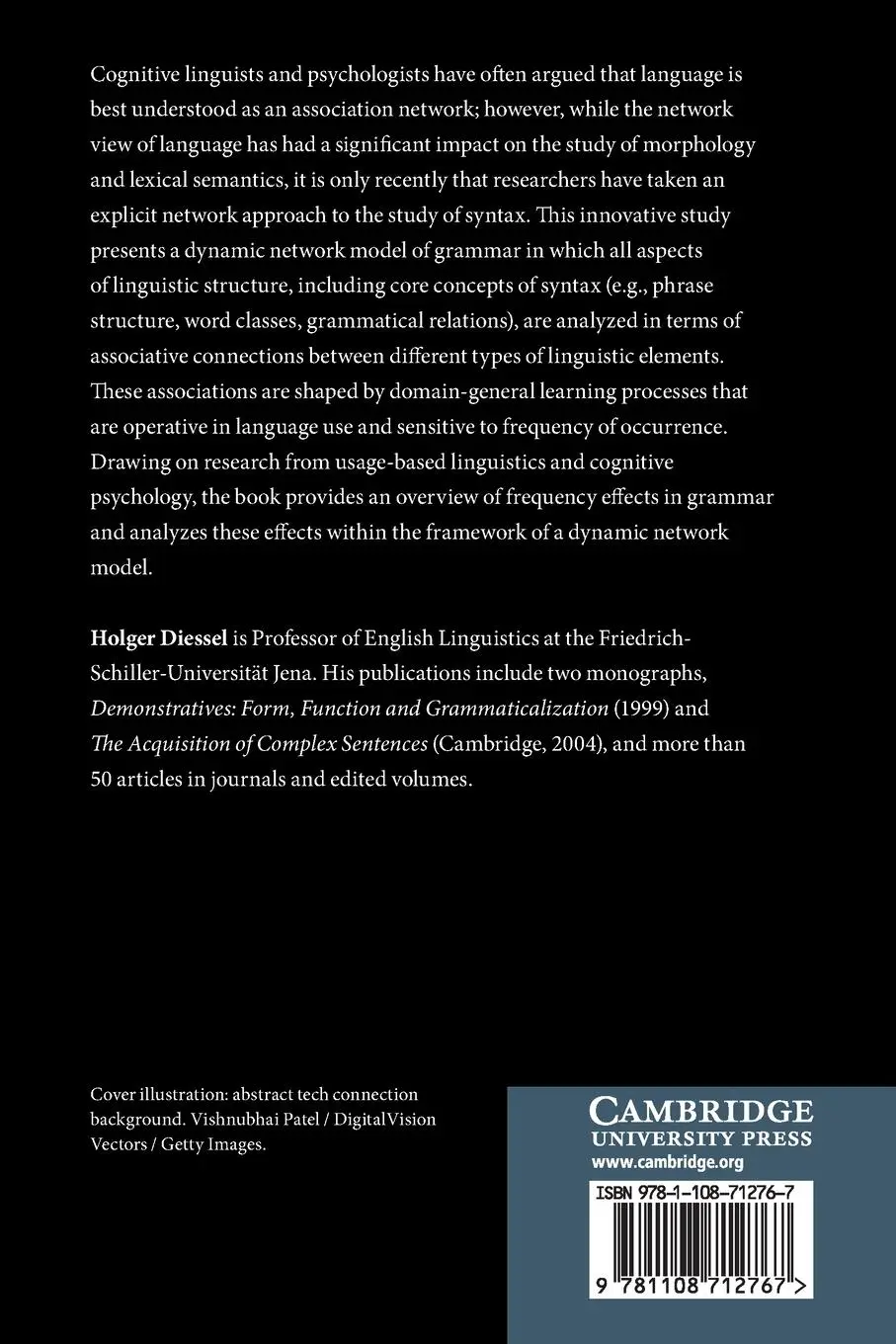 Rückseite: 9781108712767 | The Grammar Network | Holger Diessel | Taschenbuch | Englisch | 2022