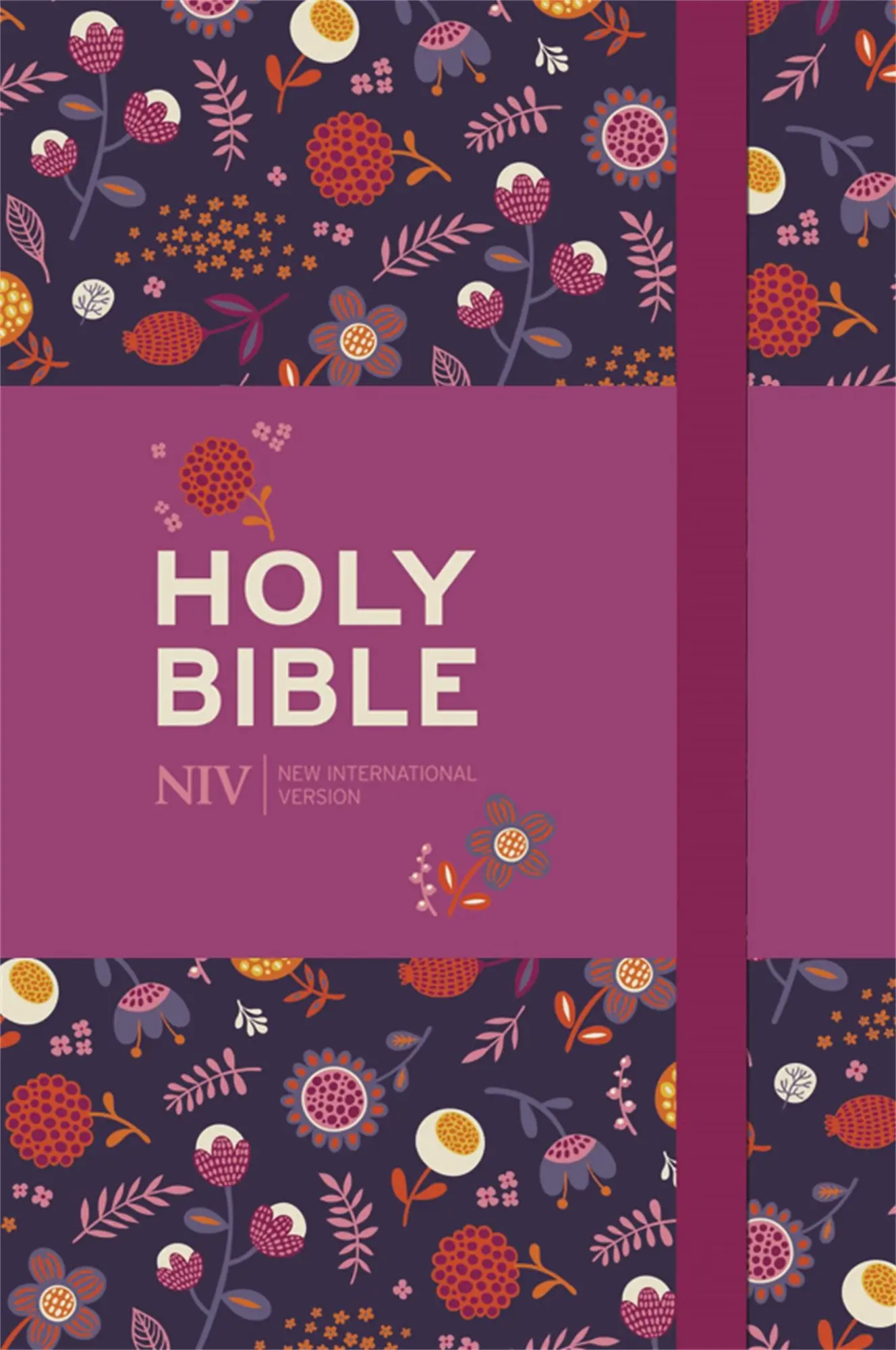 Cover: 9781444702767 | NIV Pocket Floral Notebook Bible | New International Version | Buch