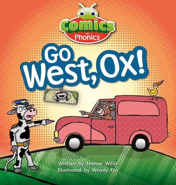 Cover: 9781447912767 | Bug Club Comics for Phonics Reception Phase 3 Set 06 Go West, Ox