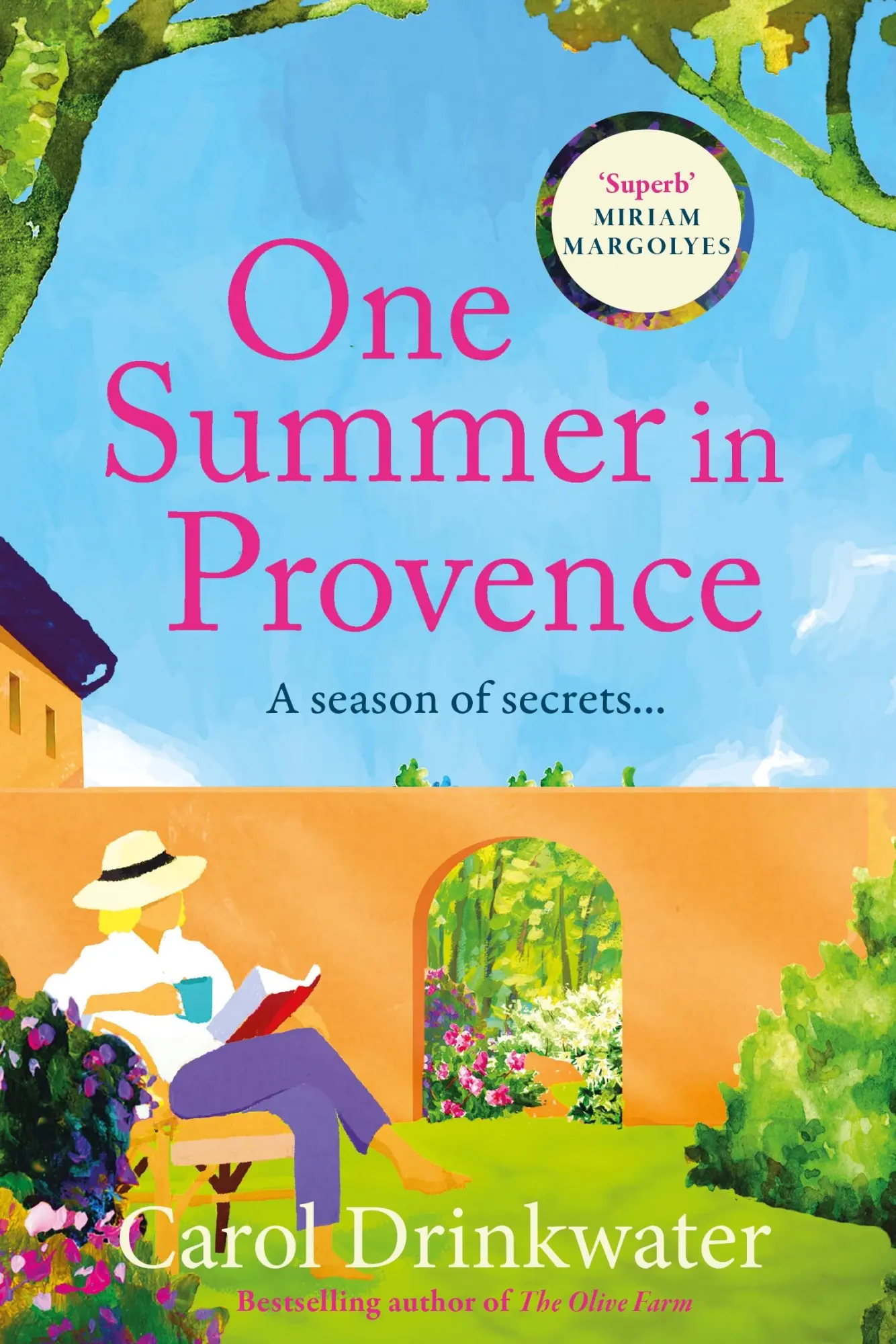 Cover: 9781805462767 | One Summer in Provence | Carol Drinkwater | Taschenbuch | Corvus