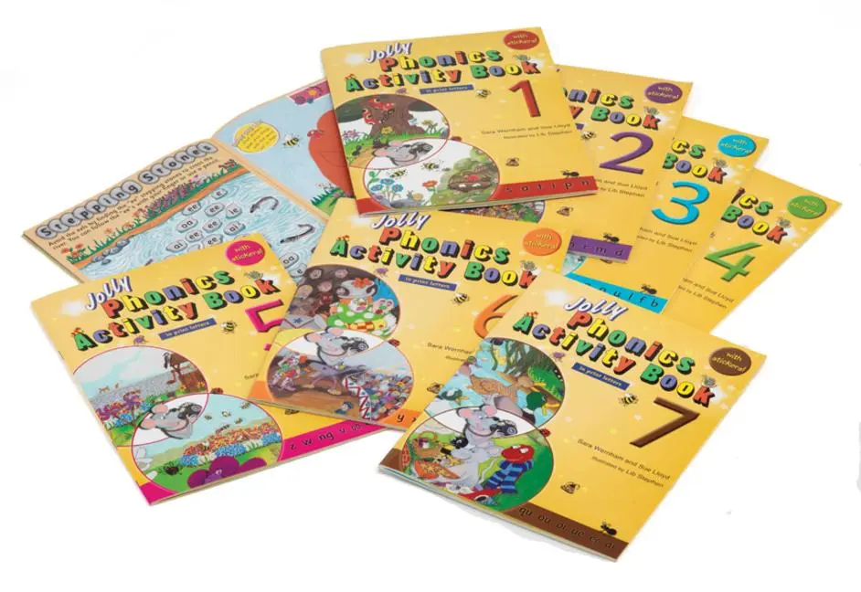 Cover: 9781844142767 | Jolly Phonics Activity Books 1-7 | Sara Wernham (u. a.) | Taschenbuch