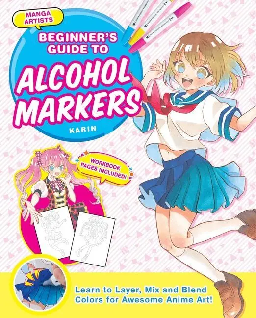 Cover: 9781940552767 | Manga Artists' Beginner's Guide to Alcohol Markers | Kirisaki | Buch