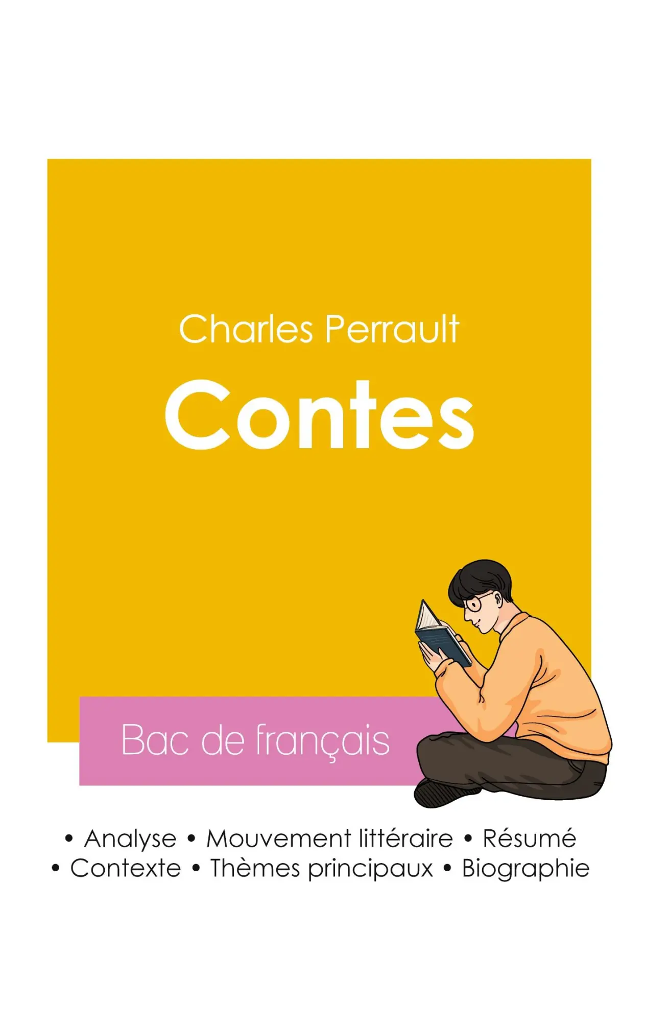 Cover: 9782385992767 | Réussir son Bac de français 2026 : Analyse du recueil Contes de...