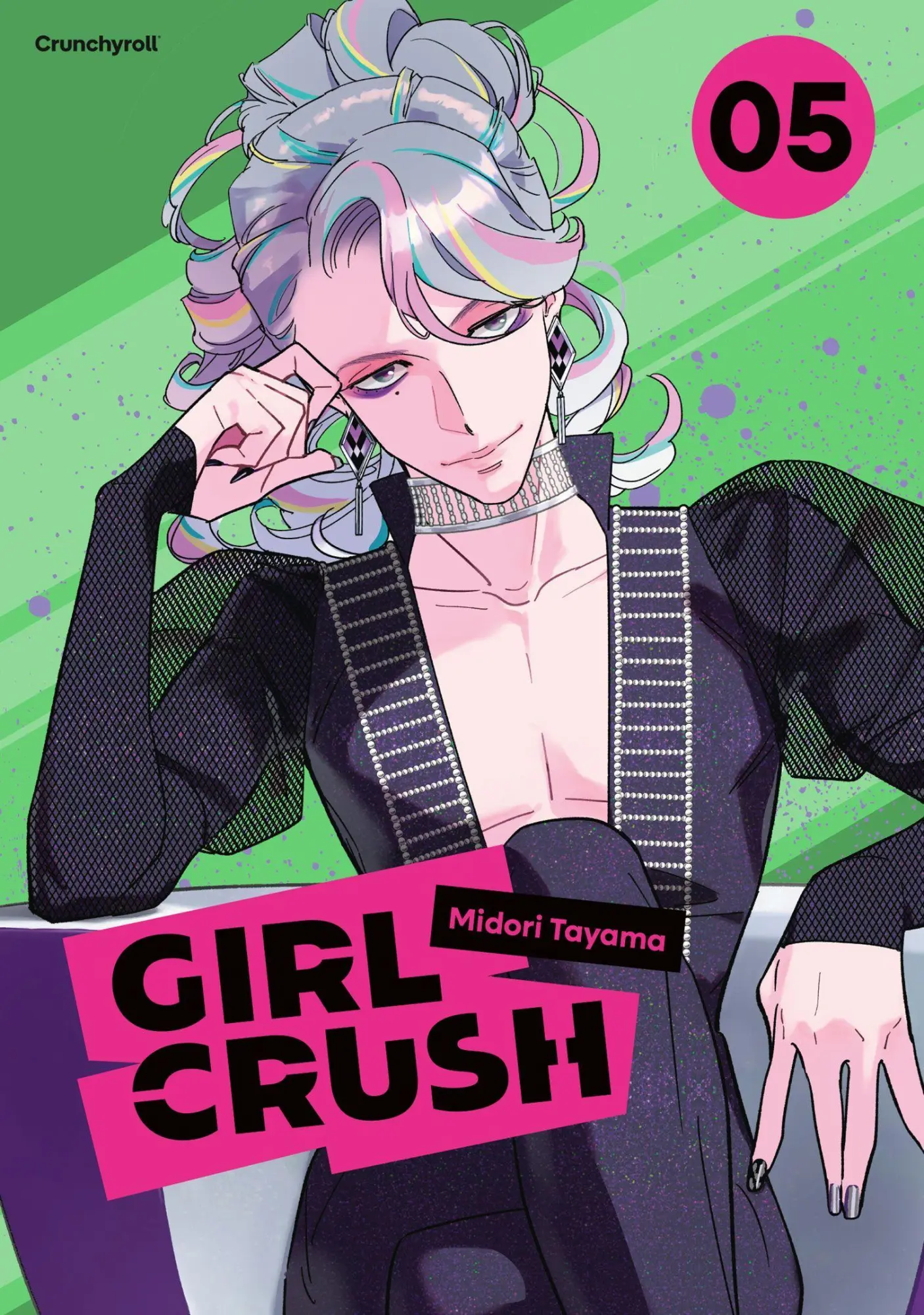 Cover: 9782832472767 | Girl Crush - Band 5 | Midori Tayama | Taschenbuch | Girl Crush | 2026