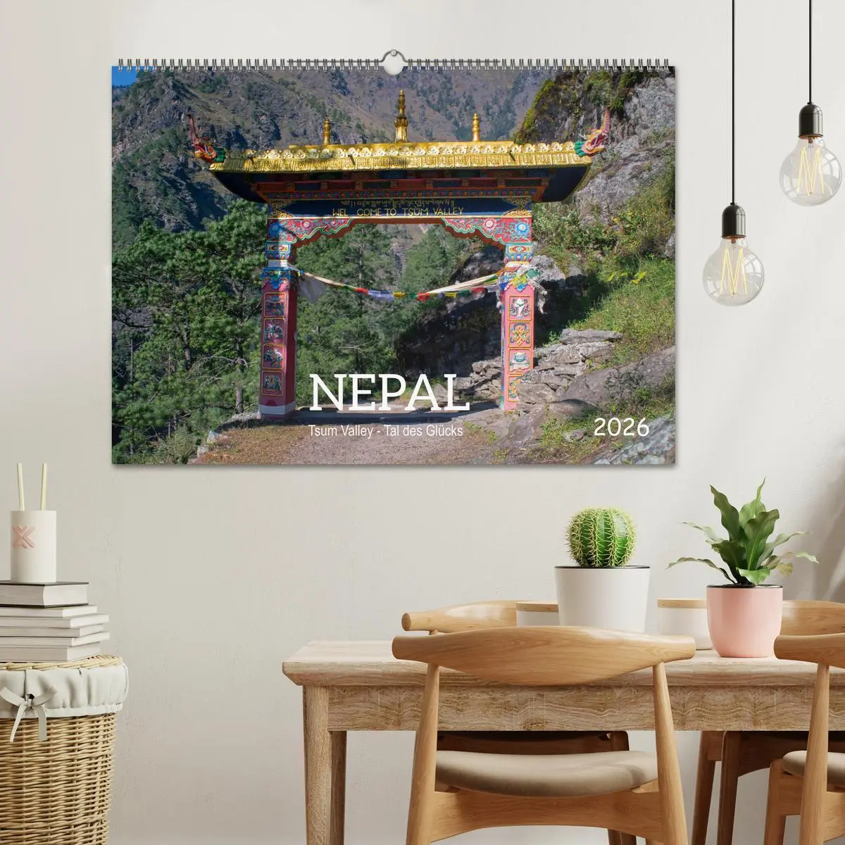 Bild: 9783457472767 | Nepal Tsum Valley - Tal des Glücks (Wandkalender 2026 DIN A2 quer),...