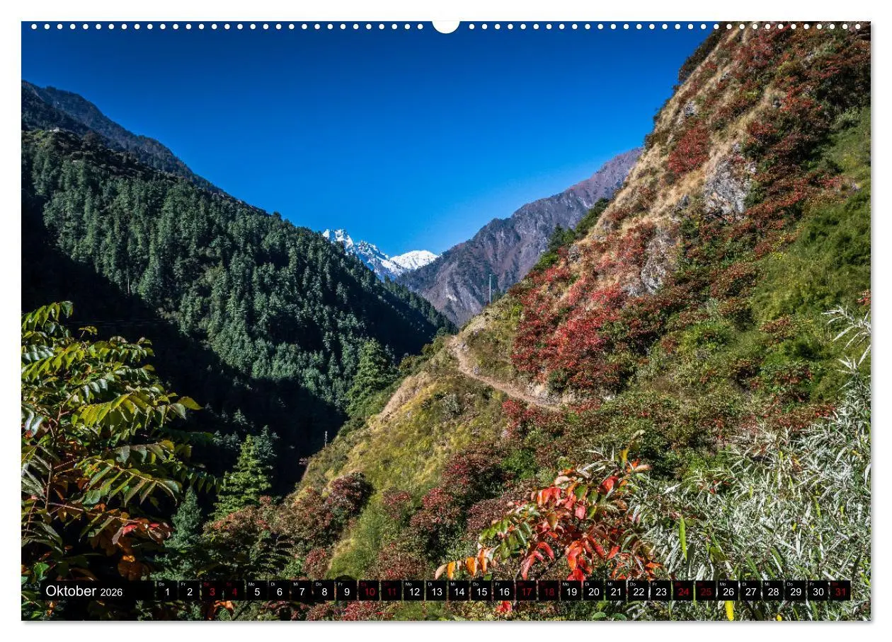 Bild: 9783457472767 | Nepal Tsum Valley - Tal des Glücks (Wandkalender 2026 DIN A2 quer),...