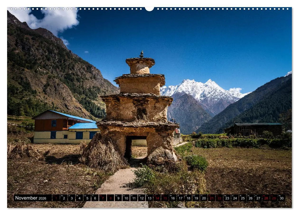 Bild: 9783457472767 | Nepal Tsum Valley - Tal des Glücks (Wandkalender 2026 DIN A2 quer),...