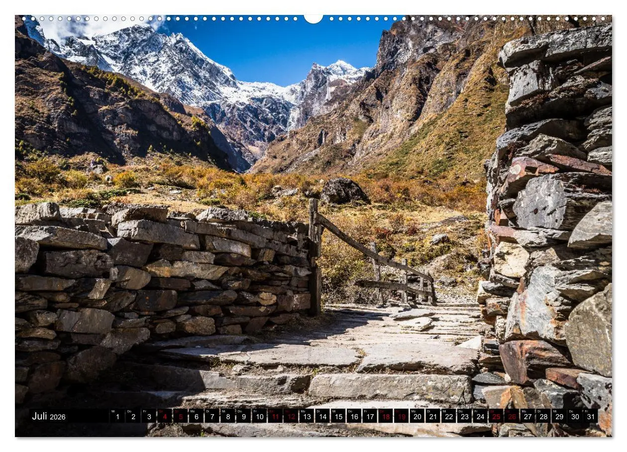 Bild: 9783457472767 | Nepal Tsum Valley - Tal des Glücks (Wandkalender 2026 DIN A2 quer),...