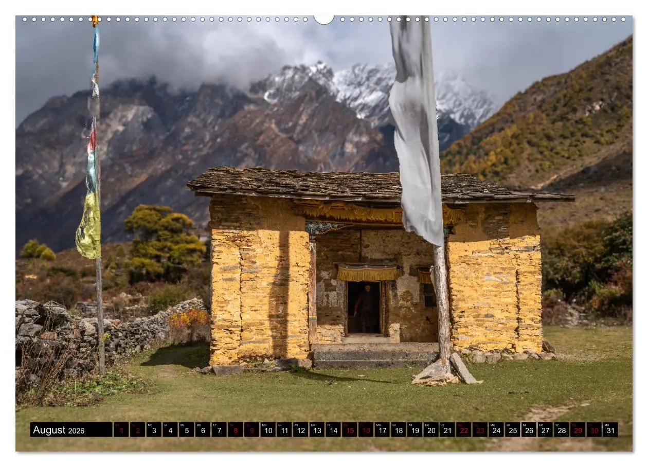 Bild: 9783457472767 | Nepal Tsum Valley - Tal des Glücks (Wandkalender 2026 DIN A2 quer),...